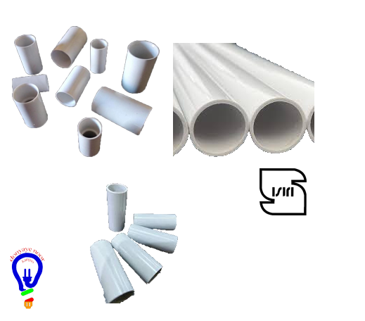 لوله برق خم سرد نسوز صادراتی سمنان سایز ۲۰