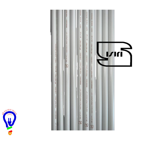 لوله برق خم سرد نسوز صادراتی سمنان سایز ۲۰