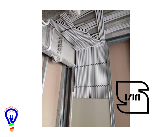 لوله برق خم سرد نسوز صادراتی سمنان سایز ۲۰